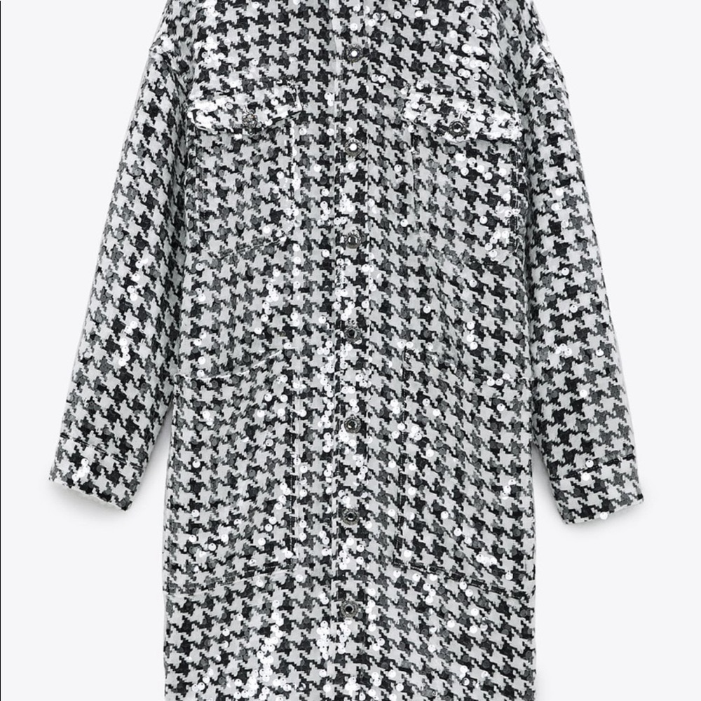 Houndstooth Overshirt